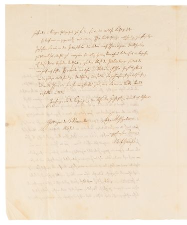 Lot #291 Carl Friedrich Gauss (2) Autograph Letters Signed on Earth's Magnetic Field - Image 6