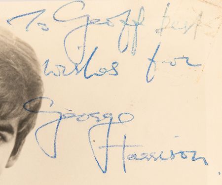 Lot #635 Beatles Signed Photograph - Signed for an Assistant Director on 'A Hard Day’s Night' - Image 4