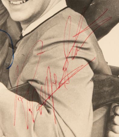 Lot #635 Beatles Signed Photograph - Signed for an Assistant Director on 'A Hard Day’s Night' - Image 5