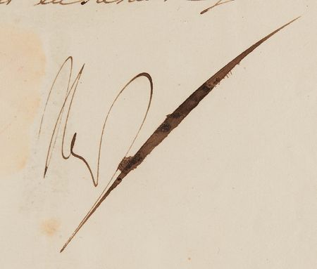 Lot #419 Napoleon Letter Signed, Ordering Troops to Germany - Image 2