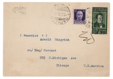 Lot #591 Ezra Pound Typed Letter Signed to Esquire's Editor - Image 2