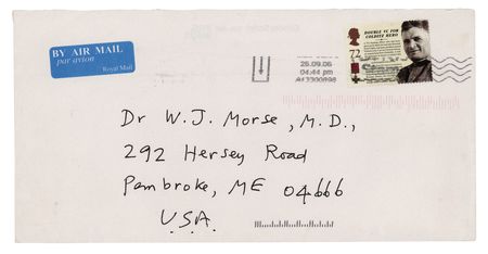 Lot #589 John le Carre Autograph Letter Signed: 