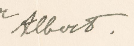 Lot #287 Albert Einstein Autograph Letter Signed to His Grandson: 