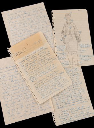 Lot #647 Janis Joplin Autograph Letter Signed with