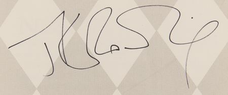 Lot #592 J. K. Rowling Signed Book - Harry Potter and the Chamber of Secrets - Image 2