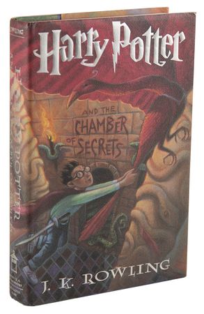 Lot #592 J. K. Rowling Signed Book - Harry Potter and the Chamber of Secrets - Image 3