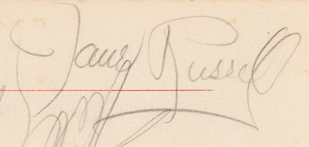 Lot #761 Gentlemen Prefer Blondes: Marilyn Monroe, Jane Russell, and Charles Coburn Signed 1953 Masquers Dinner Program - Image 3