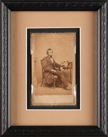 Lot #127 Abraham Lincoln Photograph - Image 1