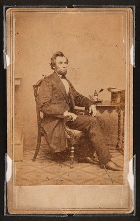 Lot #127 Abraham Lincoln Photograph - Image 2