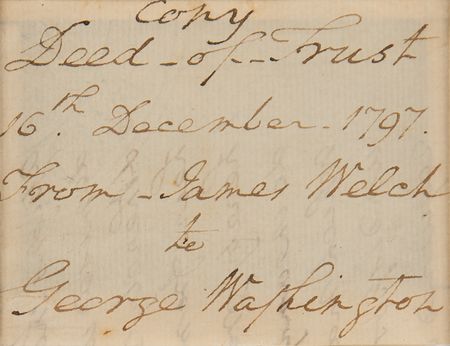 Lot #3 George Washington Partial Autograph Document Signed - Full Signature - Image 3