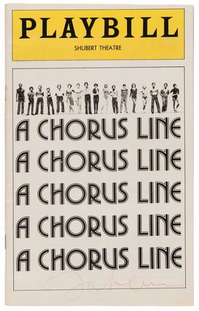 Lot #640 Beatles: John Lennon Signed Playbill - A