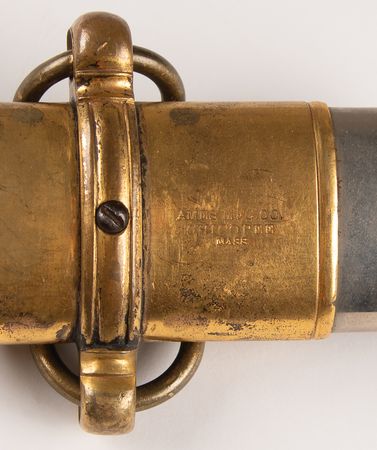 Lot #432 Civil War Ames US Model 1850 Staff & Field Officer's Sword, Presented by Gen. Irvin McDowell - Image 11