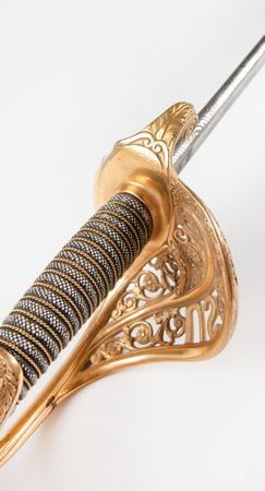 Lot #432 Civil War Ames US Model 1850 Staff & Field Officer's Sword, Presented by Gen. Irvin McDowell - Image 7