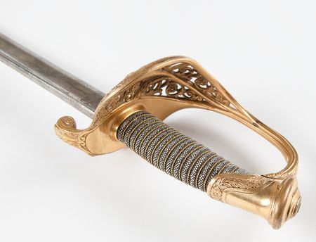 Lot #432 Civil War Ames US Model 1850 Staff & Field Officer's Sword, Presented by Gen. Irvin McDowell - Image 8