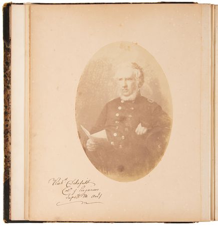 Lot #42 West Point: 1859 Yearbook Photo Album Signed by (33), including William J. Hardee and Joseph Wheeler - Image 3
