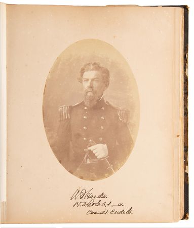 Lot #42 West Point: 1859 Yearbook Photo Album Signed by (33), including William J. Hardee and Joseph Wheeler - Image 4