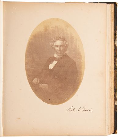 Lot #42 West Point: 1859 Yearbook Photo Album Signed by (33), including William J. Hardee and Joseph Wheeler - Image 5