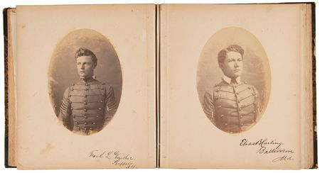 Lot #42 West Point: 1859 Yearbook Photo Album Signed by (33), including William J. Hardee and Joseph Wheeler - Image 8