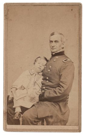 Lot #441 Robert Anderson Civil War-Dated Signed Photograph - Image 2