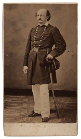 Lot #445 Benjamin F. Butler Signed Photograph - Image 2