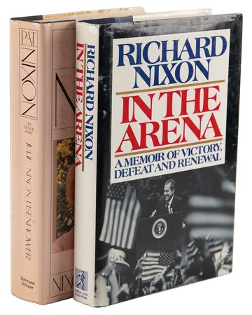 Lot #163 Richard and Pat Nixon (2) Signed Books - Image 1
