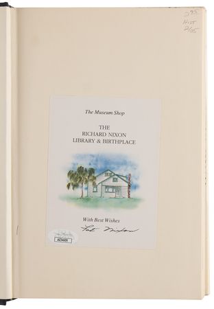 Lot #163 Richard and Pat Nixon (2) Signed Books - Image 3