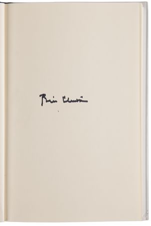 Lot #103 Bill Clinton (2) Signed Books - Citizen - Image 3