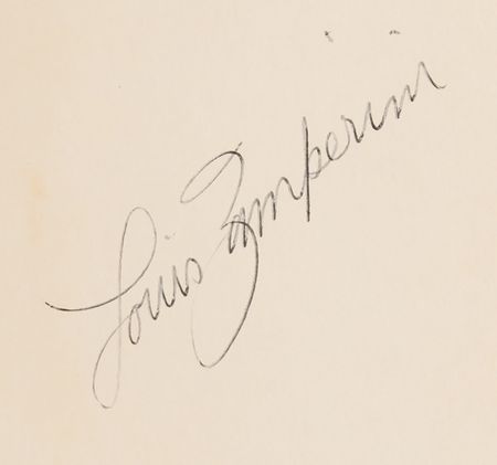 Lot #878 Louis Zamperini Signed Book - Devil At My Heels - Image 2