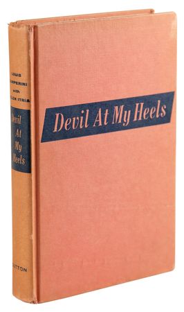 Lot #878 Louis Zamperini Signed Book - Devil At My Heels - Image 3