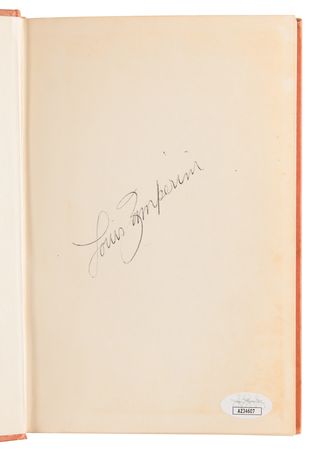 Lot #878 Louis Zamperini Signed Book - Devil At My Heels - Image 4