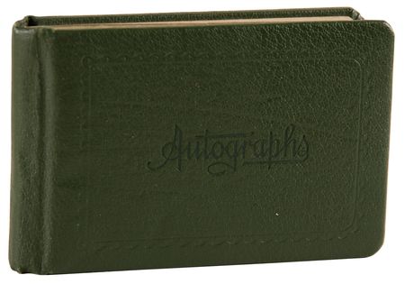 Lot #750 Classic Hollywood (80+) Autograph Album with Jean Harlow, John Wayne, Harold Lloyd, and More - Image 2