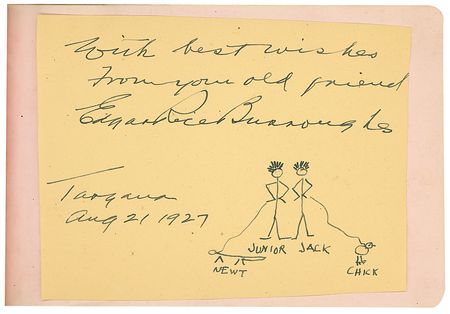 Lot #750 Classic Hollywood (80+) Autograph Album with Jean Harlow, John Wayne, Harold Lloyd, and More - Image 6