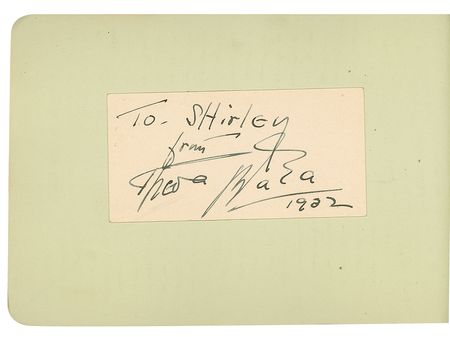 Lot #750 Classic Hollywood (80+) Autograph Album with Jean Harlow, John Wayne, Harold Lloyd, and More - Image 8
