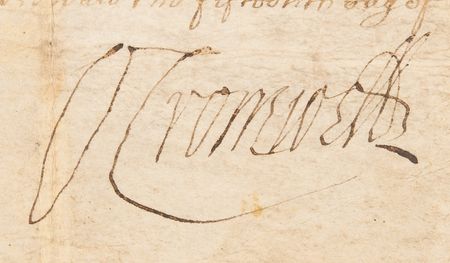 Lot #228 Oliver Cromwell Signed Military Document (1653) - Two Months Before Becoming Lord Protector - Image 2