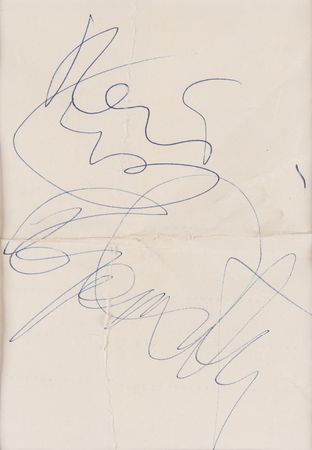 Lot #654 The Who Signature Display - Image 3