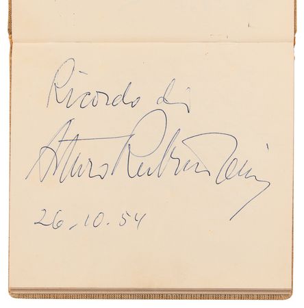 Lot #587 Ernest Hemingway Signature - Image 6