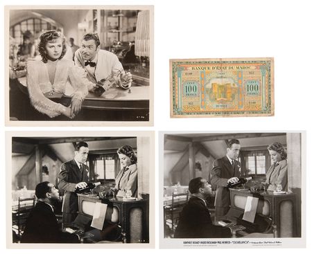 Lot #783 Casablanca (35+) Signed Items with Humphrey Bogart, Ingrid Bergman, Michael Curtiz, Dooley Wilson, and Many More - Image 6