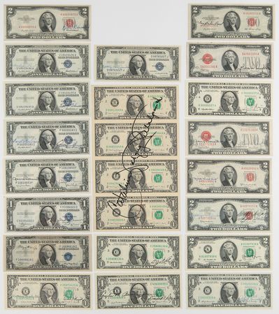 Lot #215 US Treasurers and Signers of Currency: Autograph Archive of (150+) - Image 2