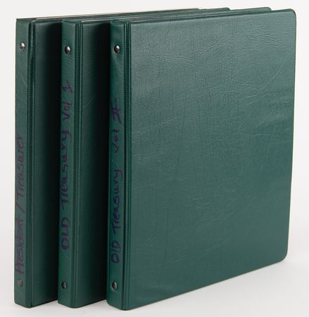 Lot #215 US Treasurers and Signers of Currency: Autograph Archive of (150+) - Image 3