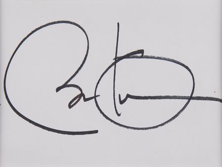 Lot #82 Five Presidents Signature Display - Carter, Bush, Clinton, Bush, and Obama - Image 2