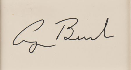 Lot #82 Five Presidents Signature Display - Carter, Bush, Clinton, Bush, and Obama - Image 3