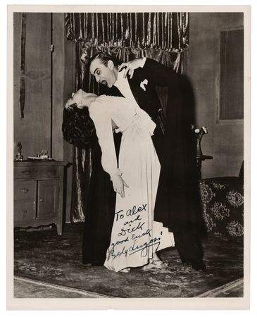 Lot #757 Bela Lugosi Signed Photograph as Dracula