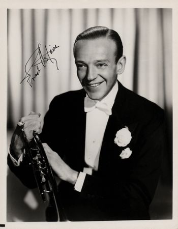 Lot #770 Fred Astaire Signed Photograph