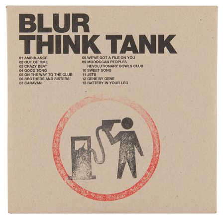 Lot #525 Banksy: Blur 'Think Tank' Promotional CD