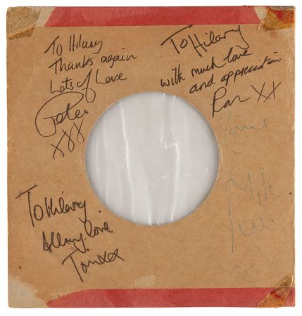 Lot #669 Badfinger Signed Album Sleeve - The Iveys