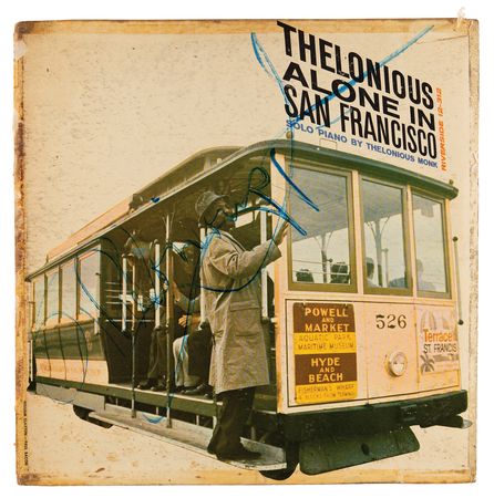 Thelonius Monk Signed Album – Thelonious Alone in San Francisco