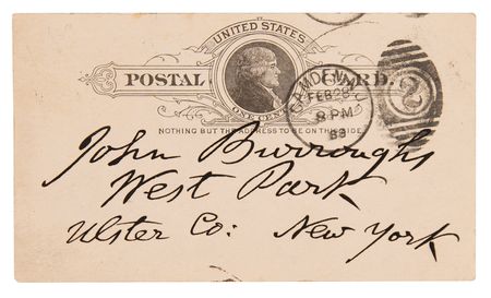 Lot #596 Walt Whitman Autograph Letter Signed to John Burroughs on a German Translation of Leaves of Grass - Image 2