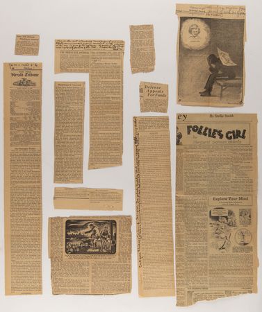 Lot #372 Lindbergh Kidnapping: Juror Robert Cravatt Letter Collection and Rare “Official Pass