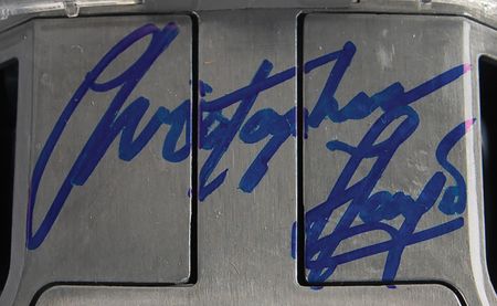Lot #772 Back to the Future: Michael J. Fox and Christopher Lloyd Signed DeLorean ‘Time Machine’ Model Car - Image 3