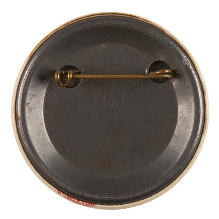 Lot #352 Jimmy Hoffa 1957 Pinback Button - Image 2